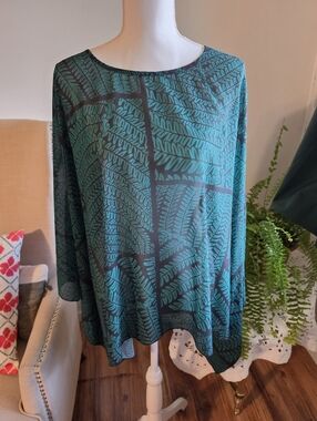 MANAOLA Hapuu Blouse